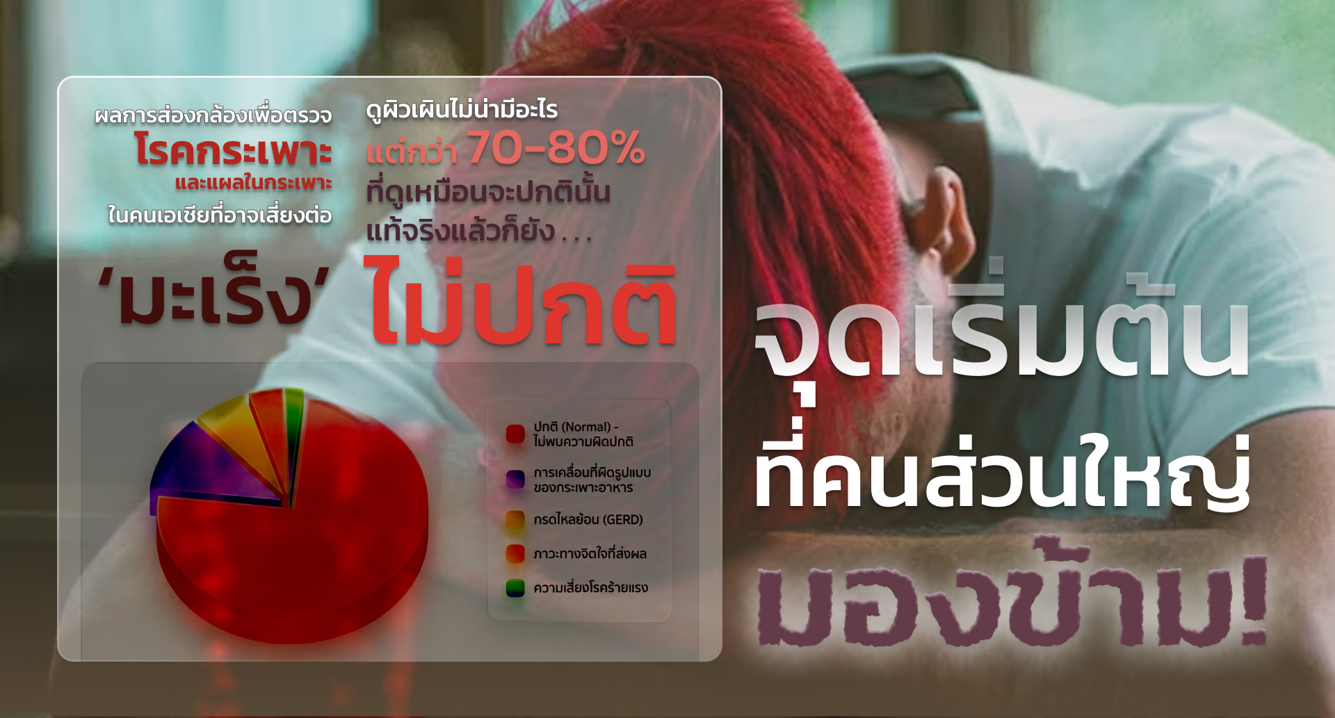 จุดเริ่มต้นที่คนส่วนใหญ่มองข้าม
